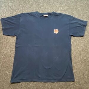 Ron Jon Surf Shop Shirt Sz XL Mens Navy Cozumel Embroidered Surfboard Skater Tee